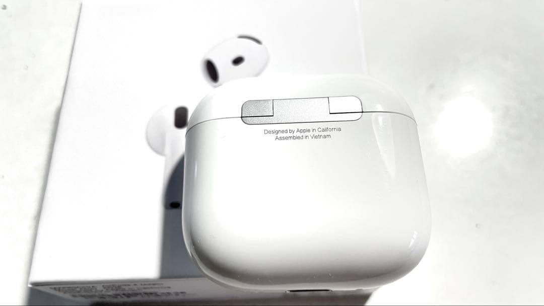 AirPods 4 アクティブノイズキャンセリング搭載ヘッドフォン　新品未開封
