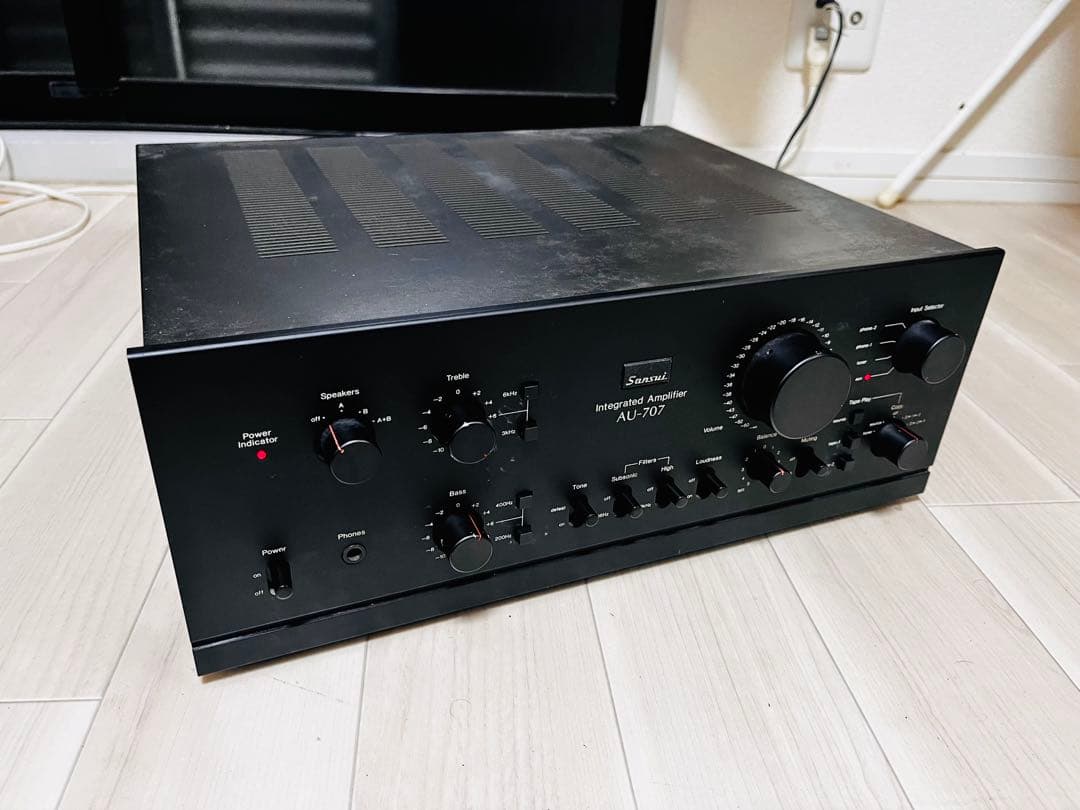 SANSUI AU-707 プリメインアンプ