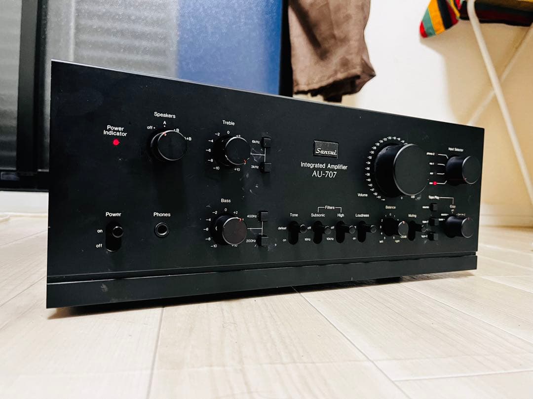 SANSUI AU-707 プリメインアンプ