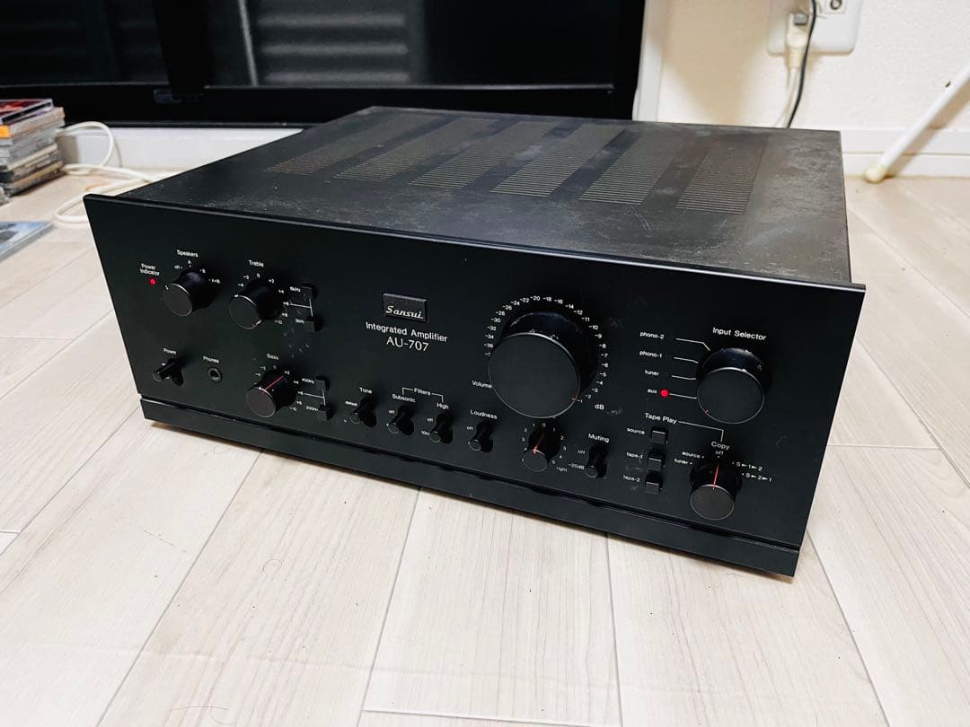 SANSUI AU-707 プリメインアンプ