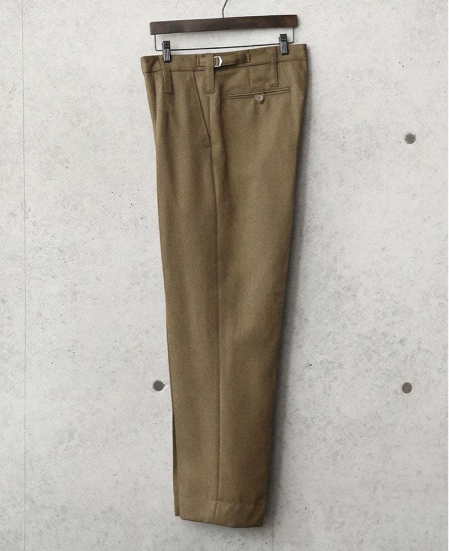 デッドストック イギリス軍 No.2 Wool ドレストラウザーズ ウエスト76