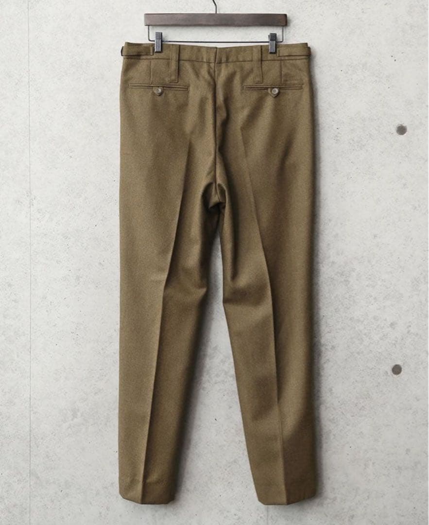 デッドストック イギリス軍 No.2 Wool ドレストラウザーズ ウエスト76