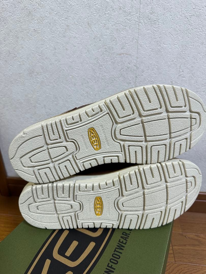 新品 KEEN サンノゼ6 WP ワークシューズ 26.5cm