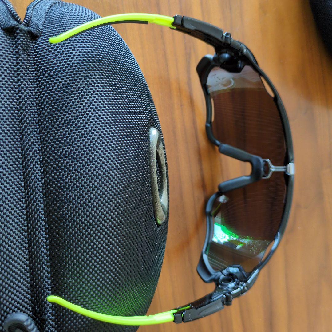 Oakley ジョーブレイカー偏光レンズ付き