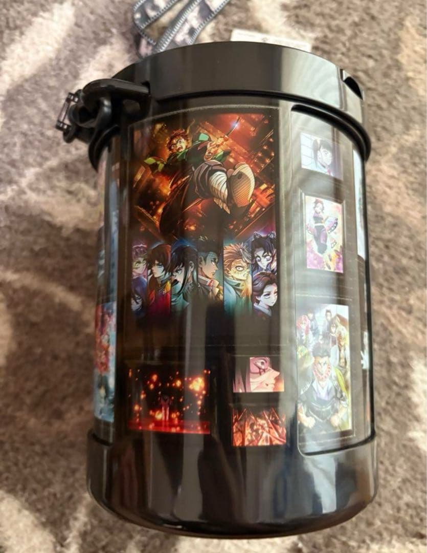 鬼滅の刃 収納ボックス キャラクターイラスト入り