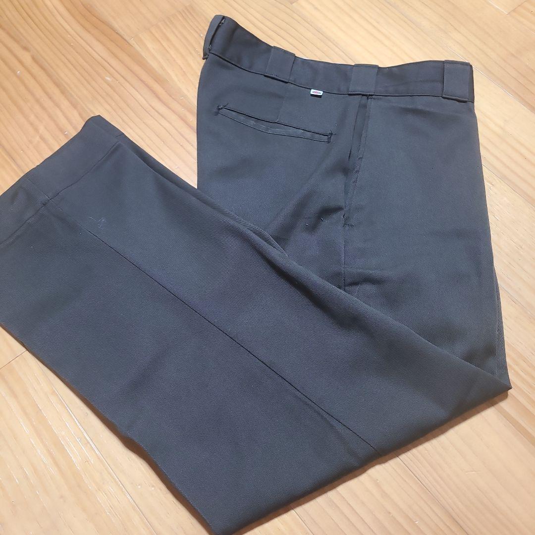 K*e様 超Special　Dickies 874 オリーブ　アルミジップ　チビ