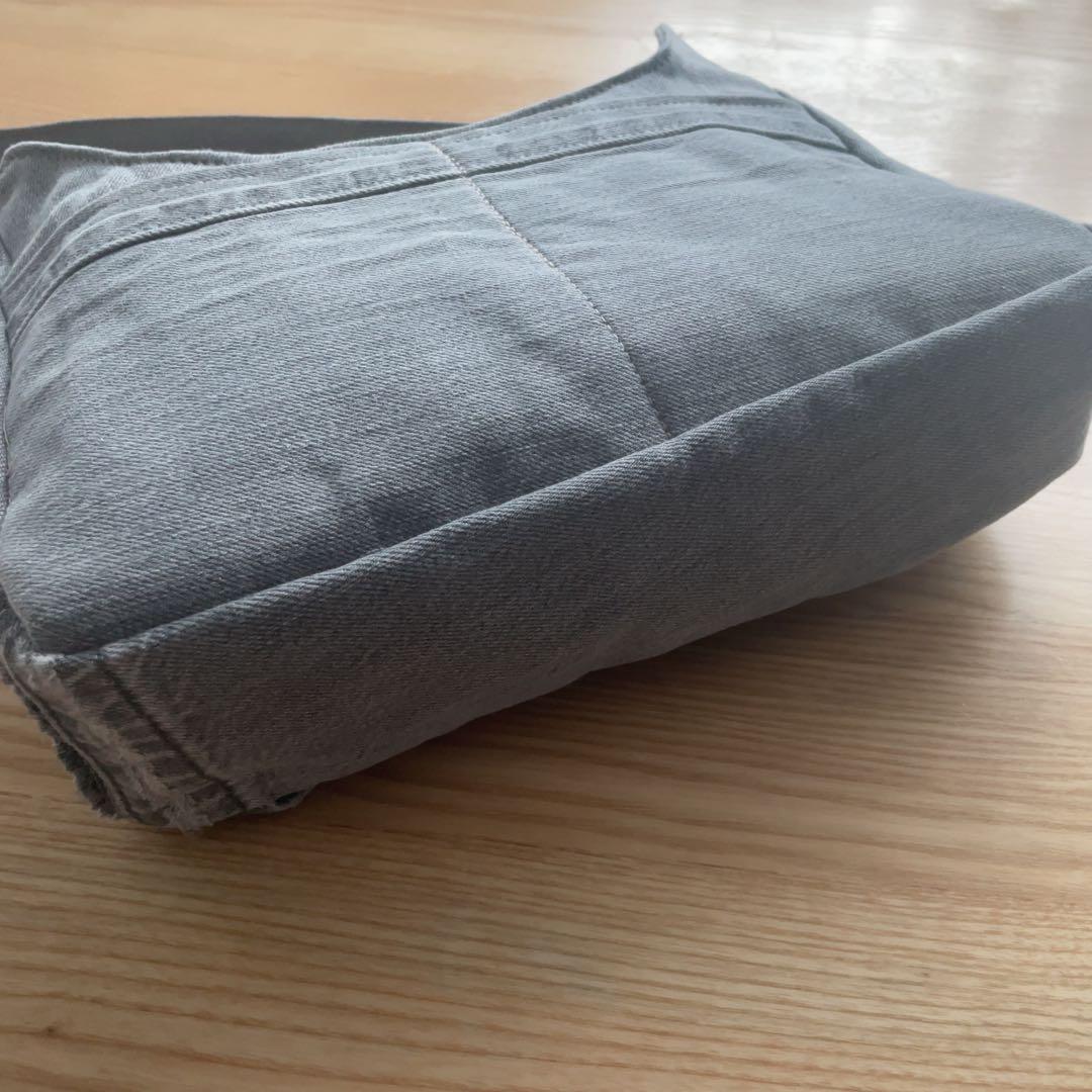 デニム リメイク ハンドバッグ