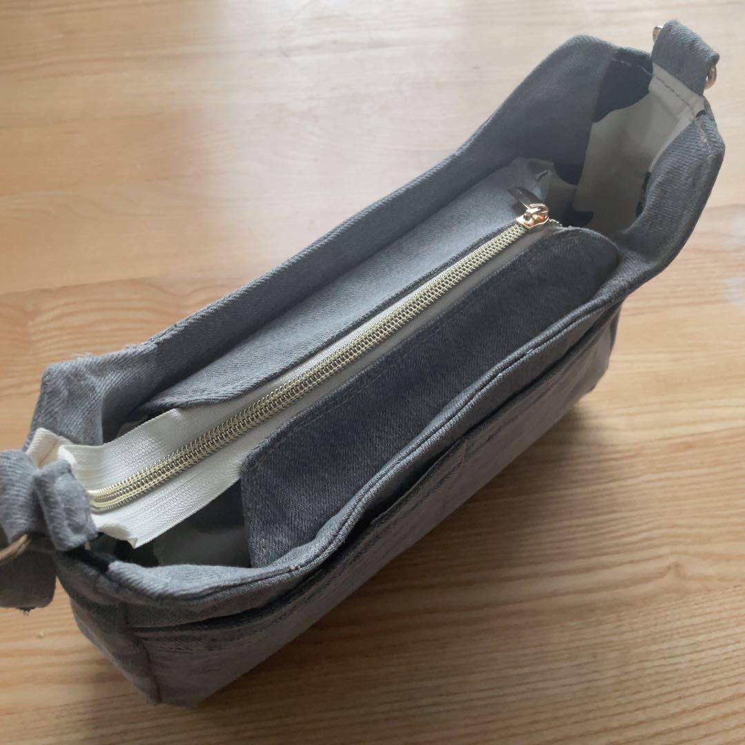 デニム リメイク ハンドバッグ