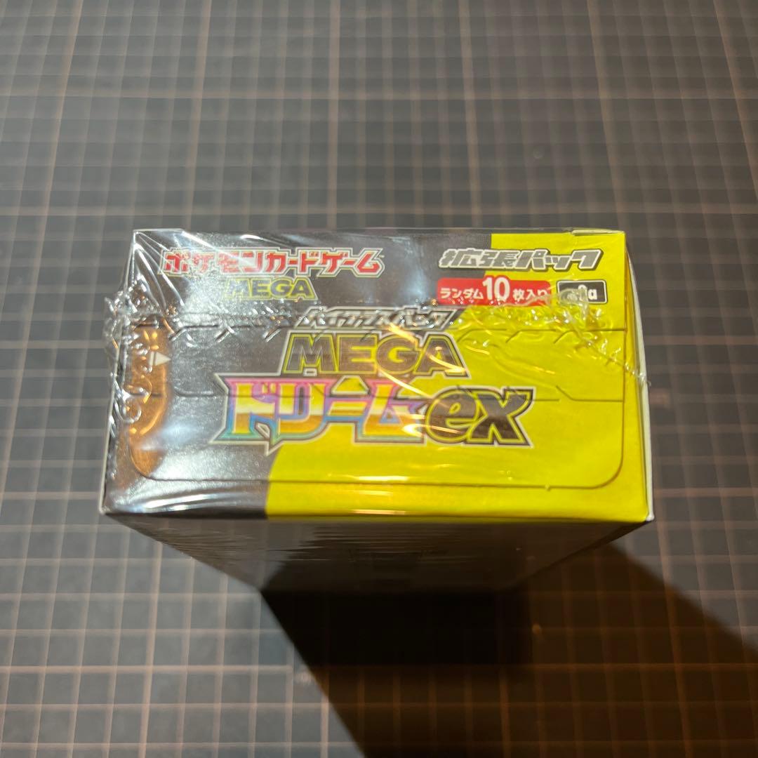 新品未使用ポケモンカードゲーム MEGAドリームex 1BOX シュリンク付き