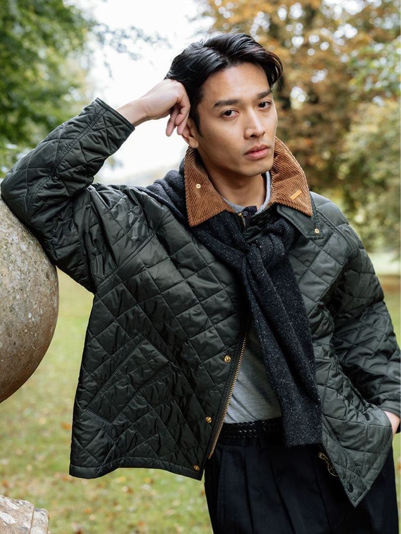 Barbour 130周年記念 キルティングジャケット