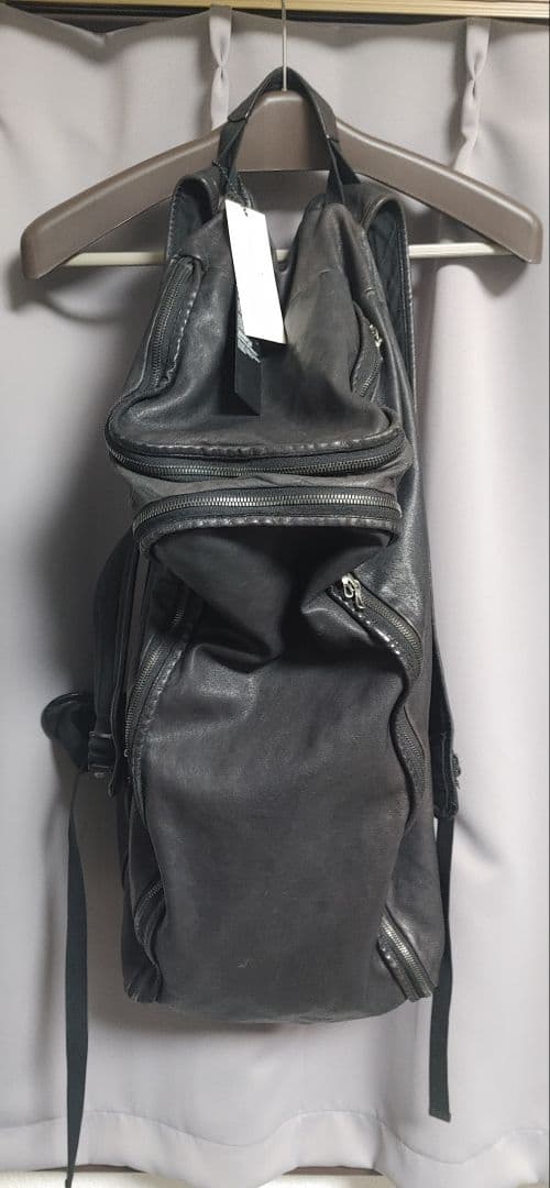 Julius　レクタングルレザーバックパック　ユリウス