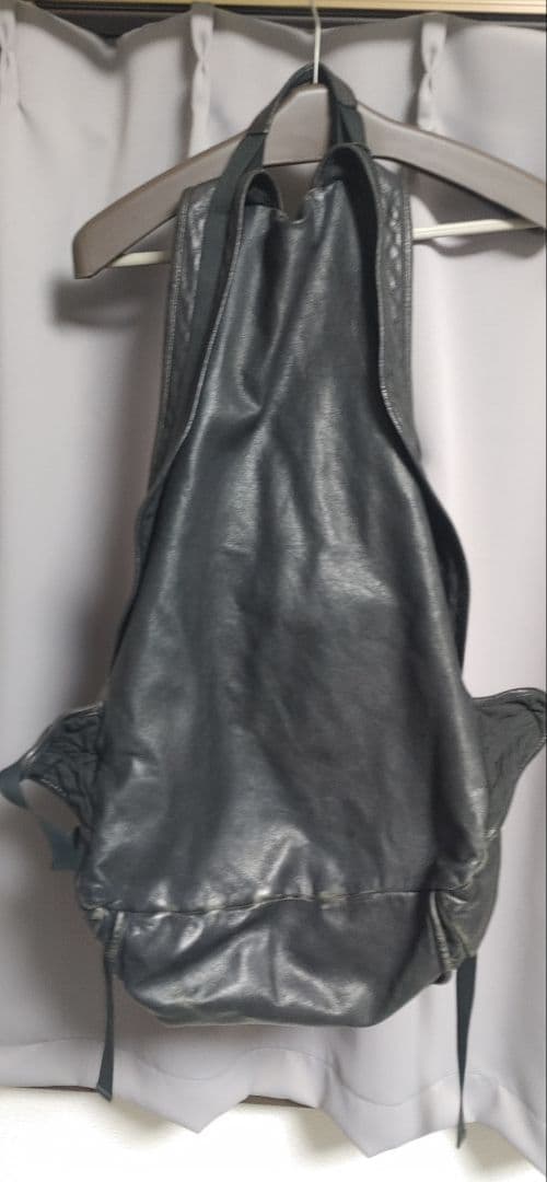 Julius　レクタングルレザーバックパック　ユリウス