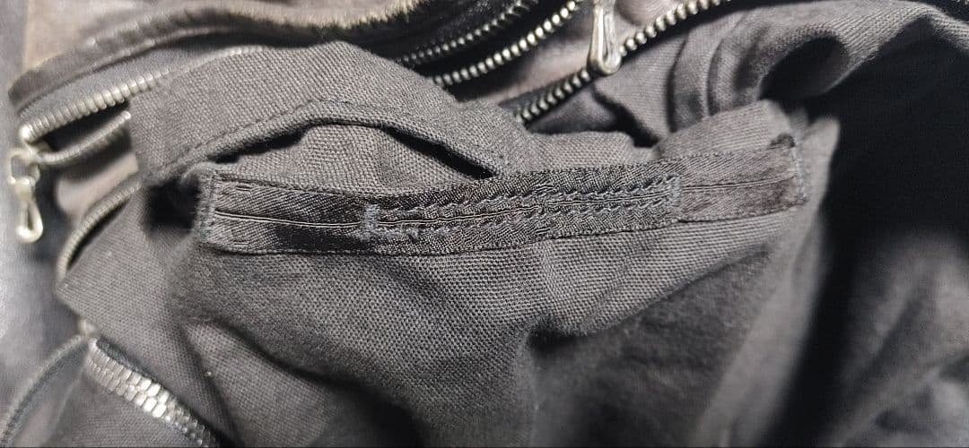 Julius　レクタングルレザーバックパック　ユリウス