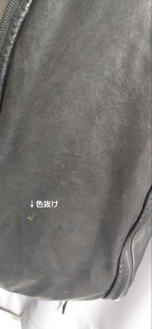 Julius　レクタングルレザーバックパック　ユリウス