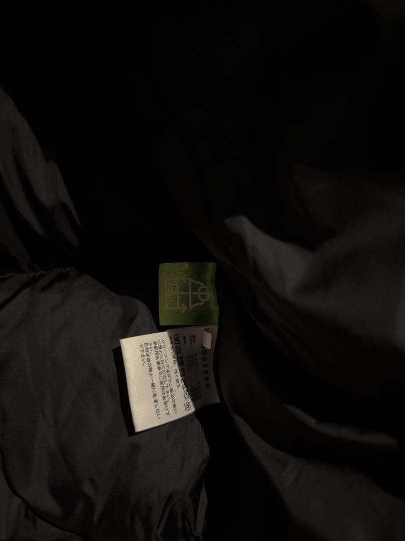 THE NORTH FACE ブラック ダウンジャケット ほぼ新品