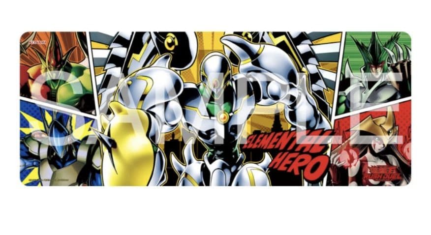 遊戯王ラッシュデュエル　Ｅ・ＨＥＲＯ　デュエルセット