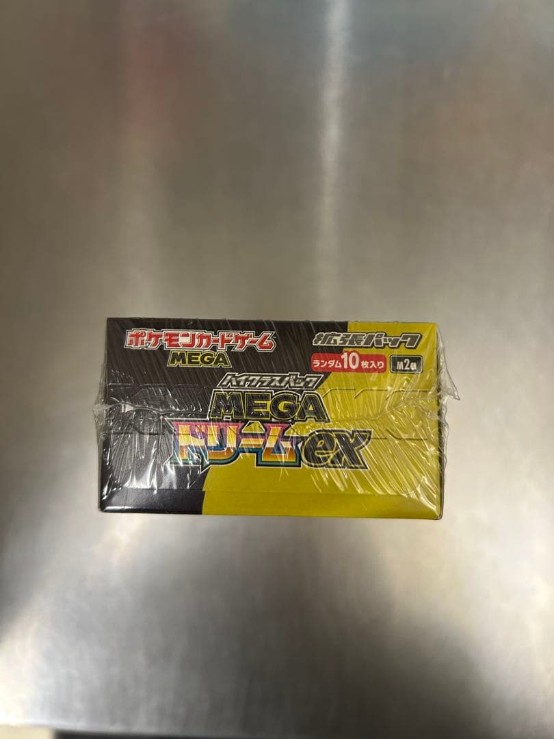 ポケモンカードゲーム　MEGAドリームex 1BOX