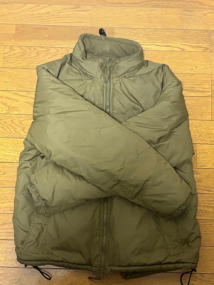 イギリス軍 PCS サーマルジャケット