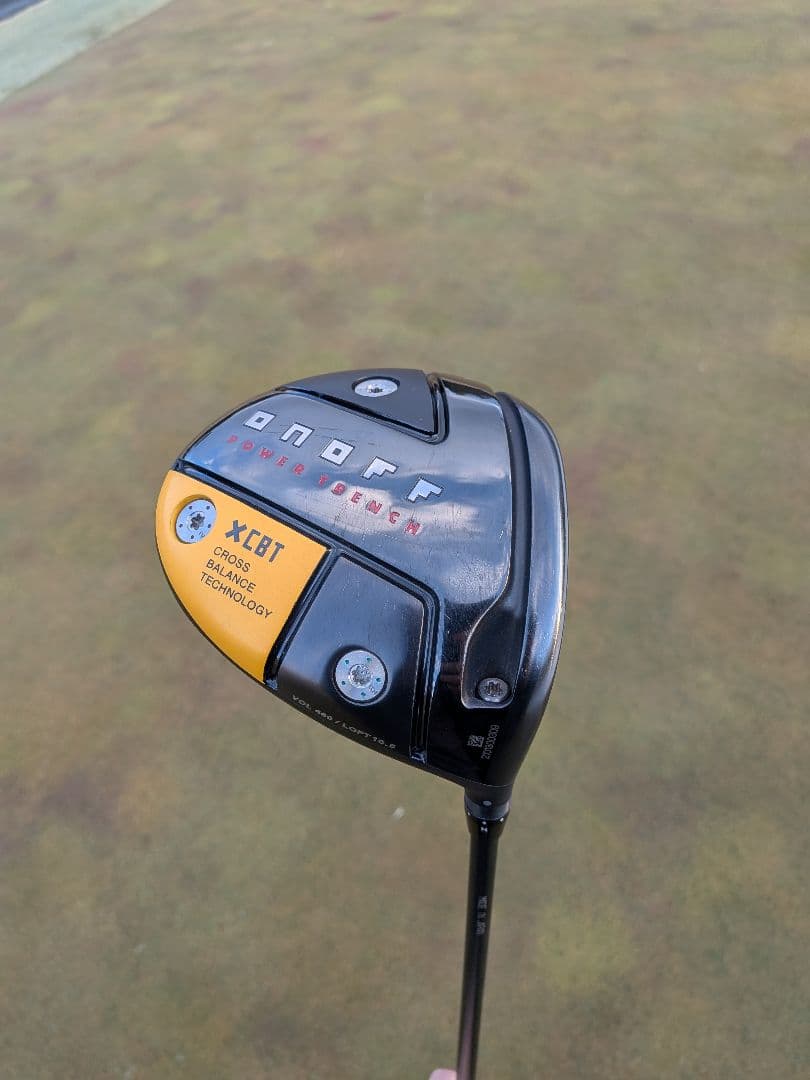 【訳あり】 オノフ ONOFF 2022 KURO ドライバー10.5 S