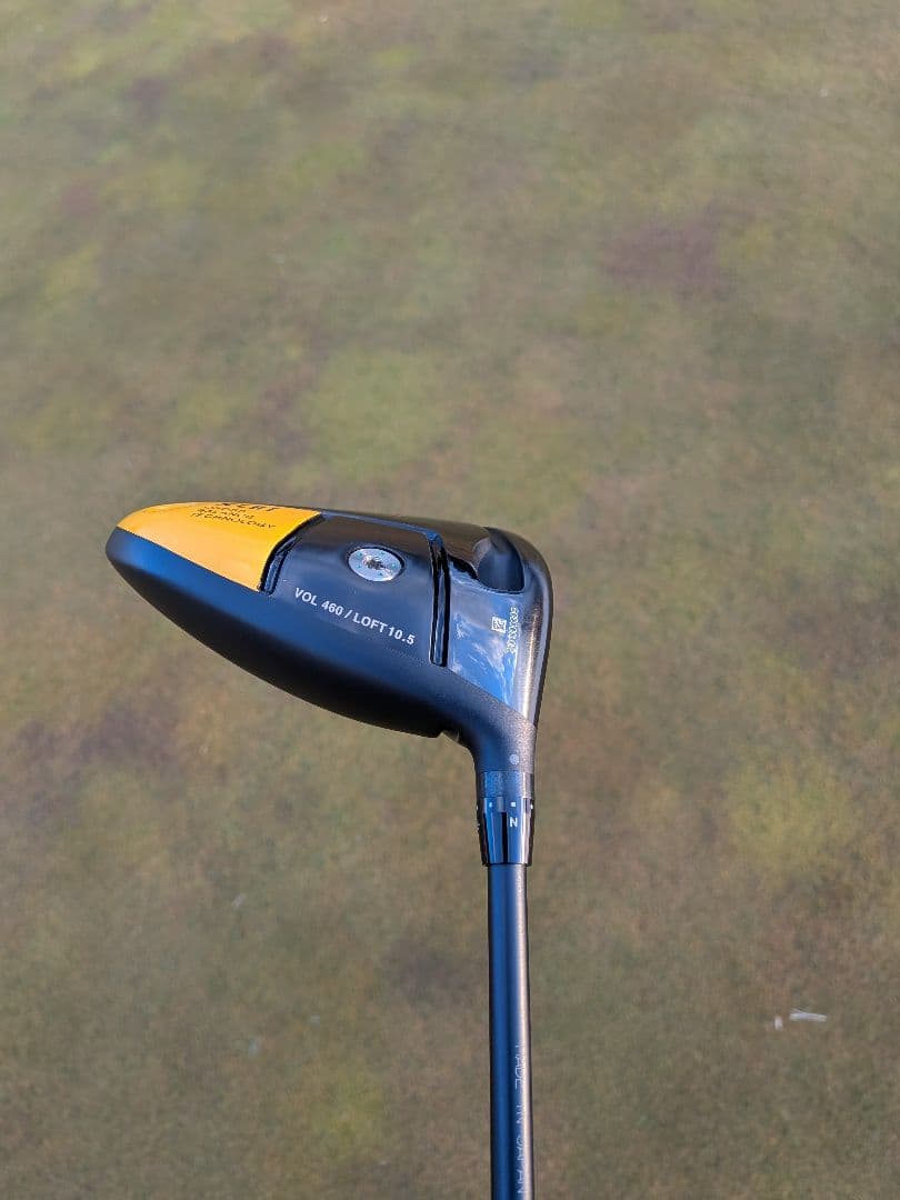 【訳あり】 オノフ ONOFF 2022 KURO ドライバー10.5 S