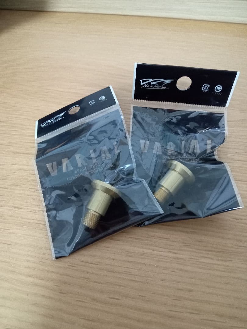 バリアル　ホイールキャップ　Mk1 ゴールド（ホイールキャップのみの出品です）