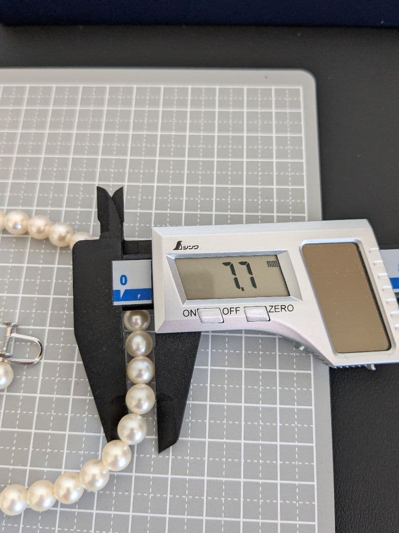 本真珠　パールネックレス　イヤリング　セット