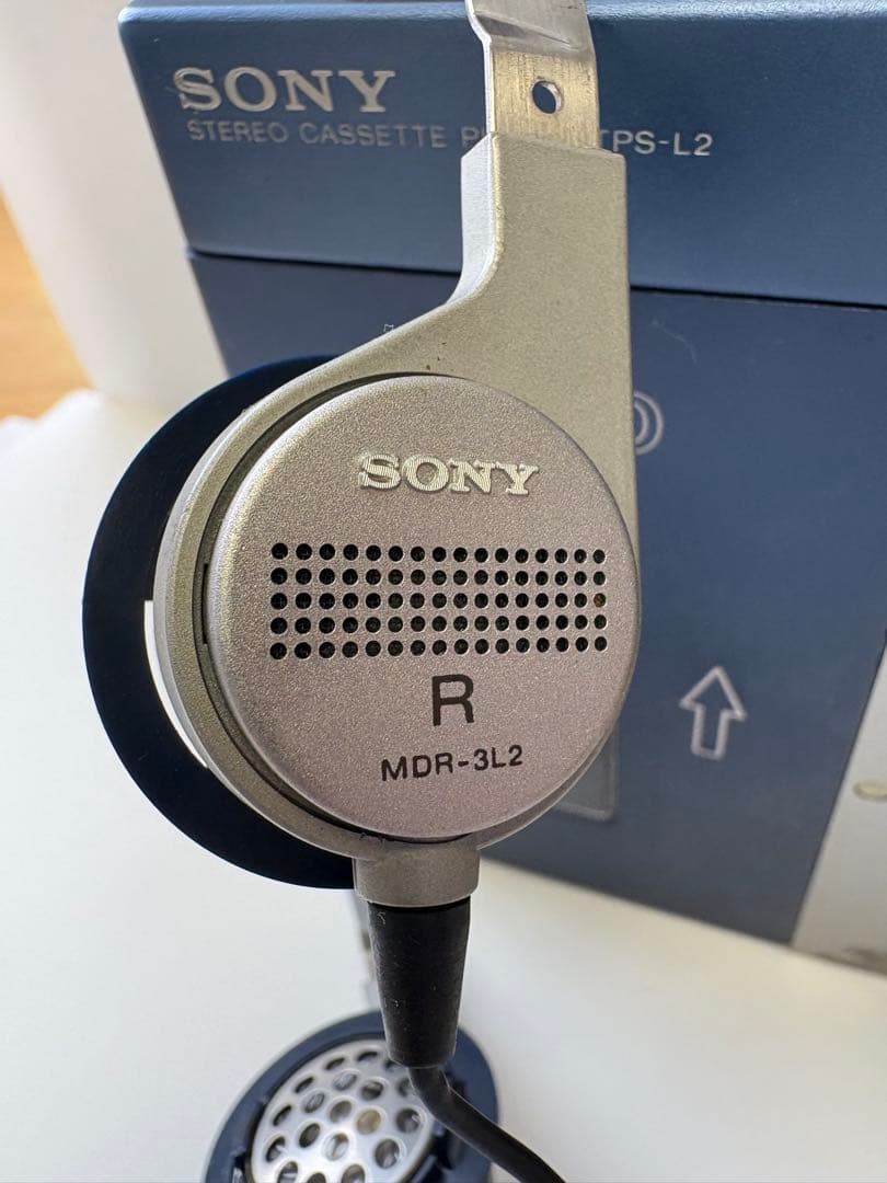 ★SONY 初代ウォークマンTPS-L2 •ヘッドホンMDR-3L2★ジャンク品