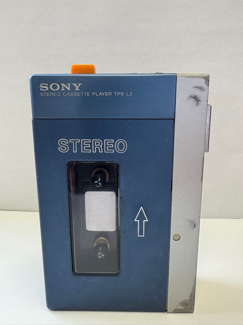 ★SONY 初代ウォークマンTPS-L2 •ヘッドホンMDR-3L2★ジャンク品