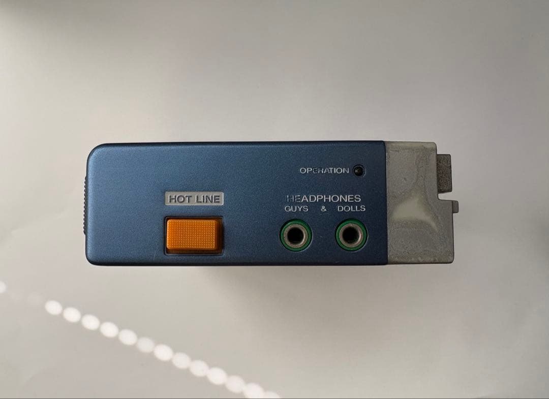 ★SONY 初代ウォークマンTPS-L2 •ヘッドホンMDR-3L2★ジャンク品