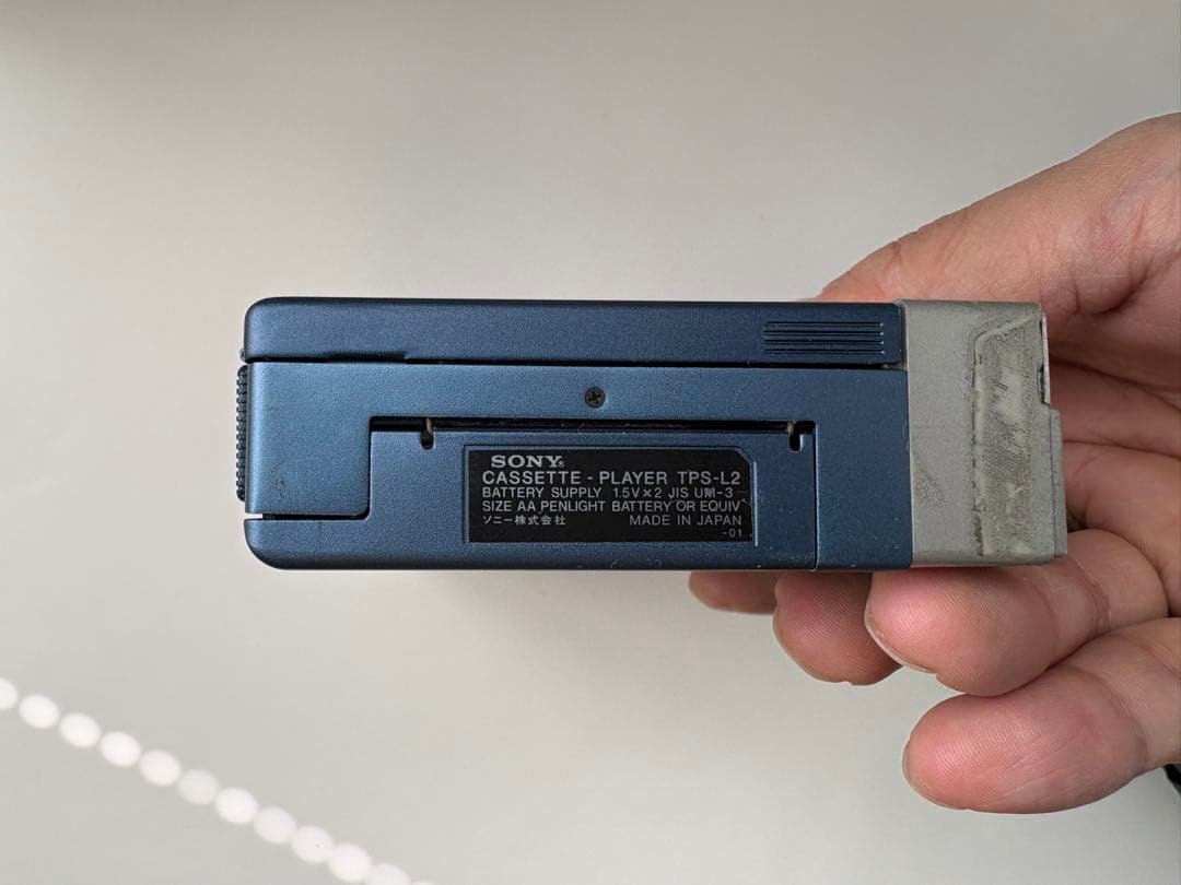 ★SONY 初代ウォークマンTPS-L2 •ヘッドホンMDR-3L2★ジャンク品