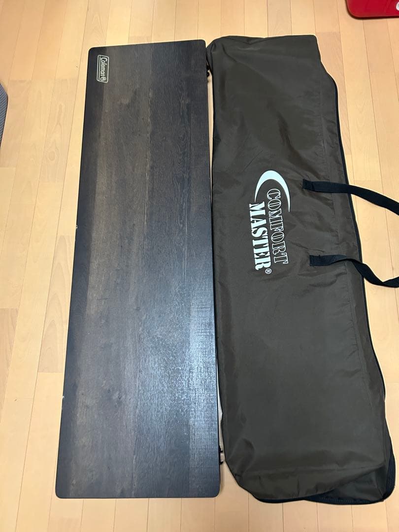 Coleman コンフォートマスター バタフライテーブル 120