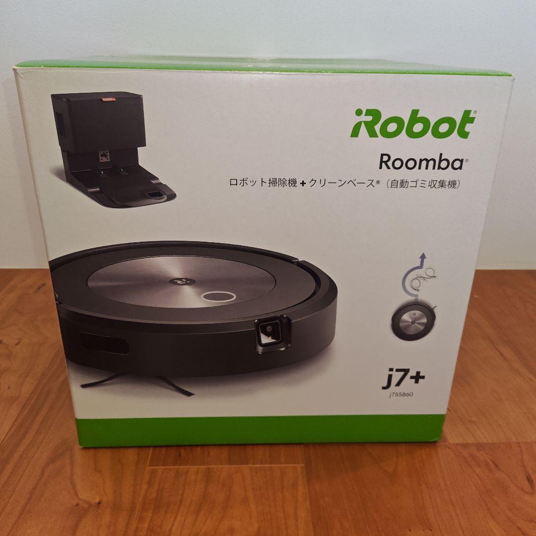 iRobot Roomba j7+ 本体