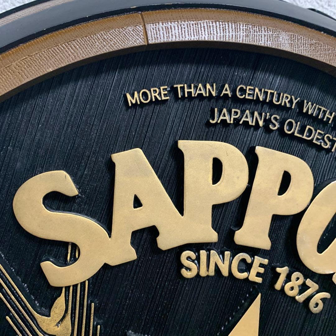 BEER 五稜星 五角星 バレルサイン ヘッドサイン レア カフェ BAR 希少