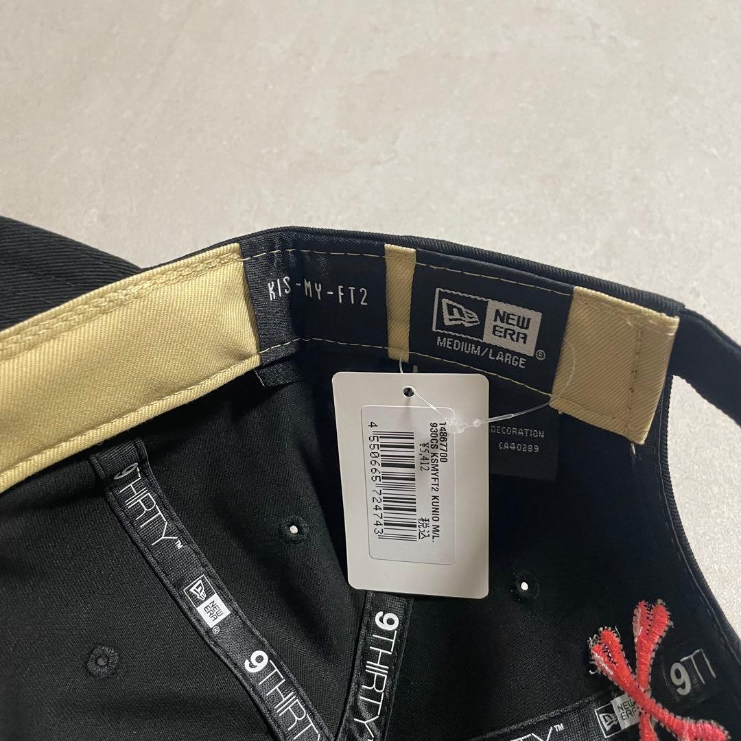 NEWERA キスマイ Kis-My-Ft ニューエラ コラボ キャップ ML