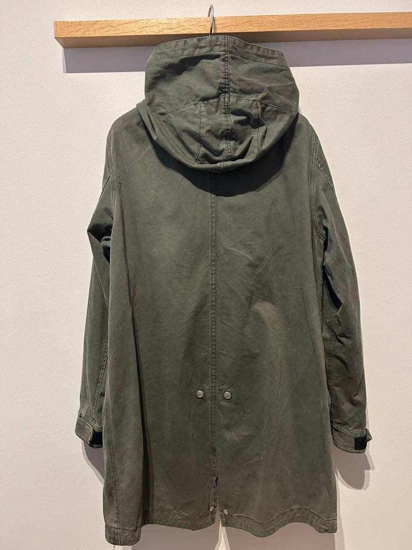 VIRGO　CREPE MODS COAT モッズコート