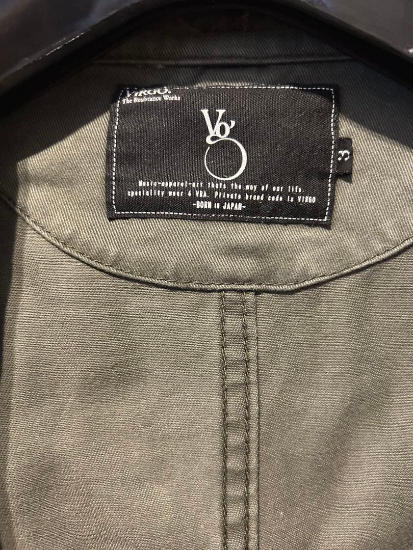 VIRGO　CREPE MODS COAT モッズコート