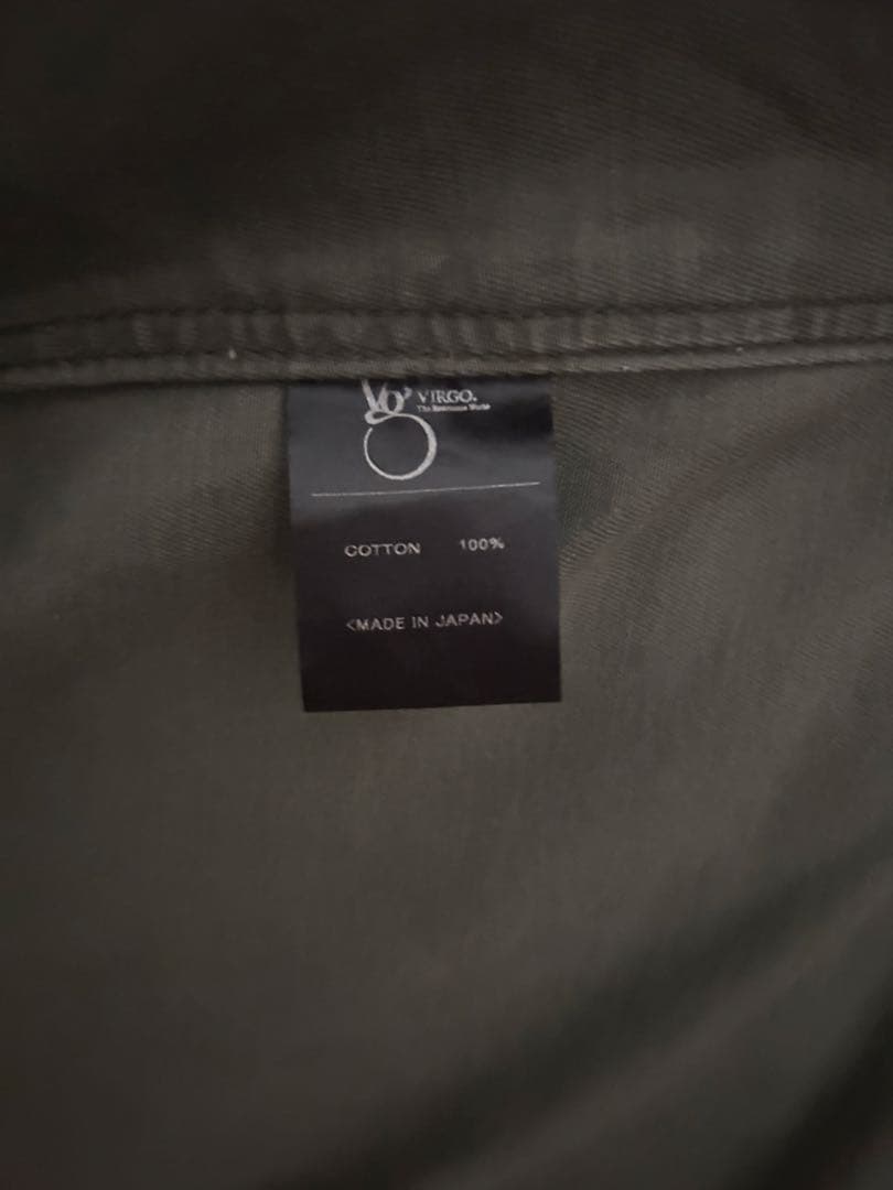 VIRGO　CREPE MODS COAT モッズコート