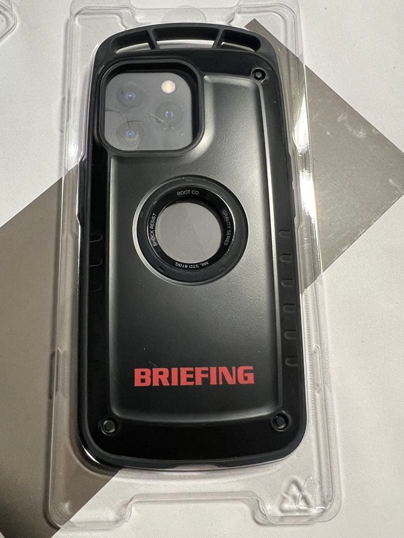 デッドストック　ROOT CO.iPhone13Pro用ケース　BRIEFING