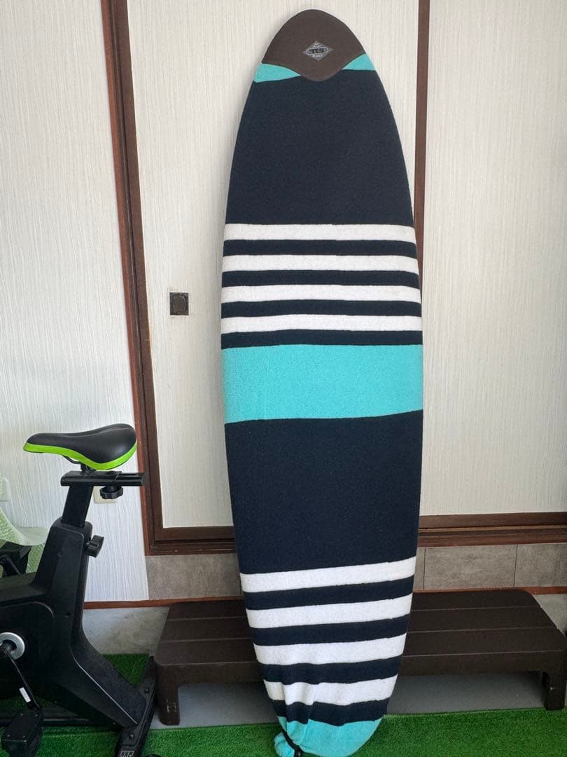 crime Gothic dolphin 6.6 サーフボード