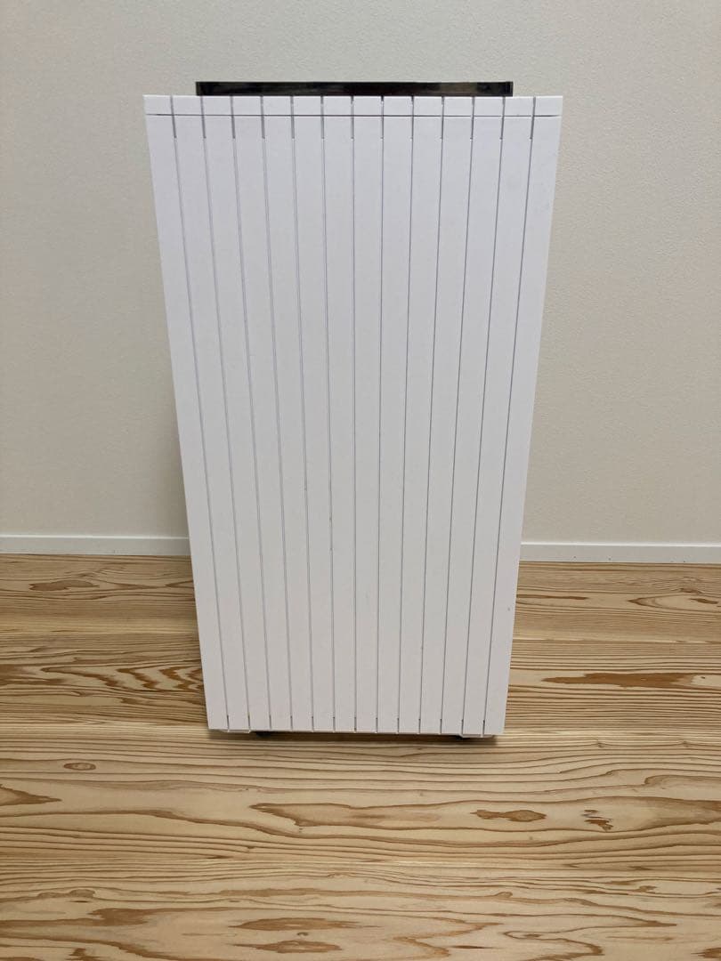 ZitA SQUARE ふた付きごみ箱 45L 白