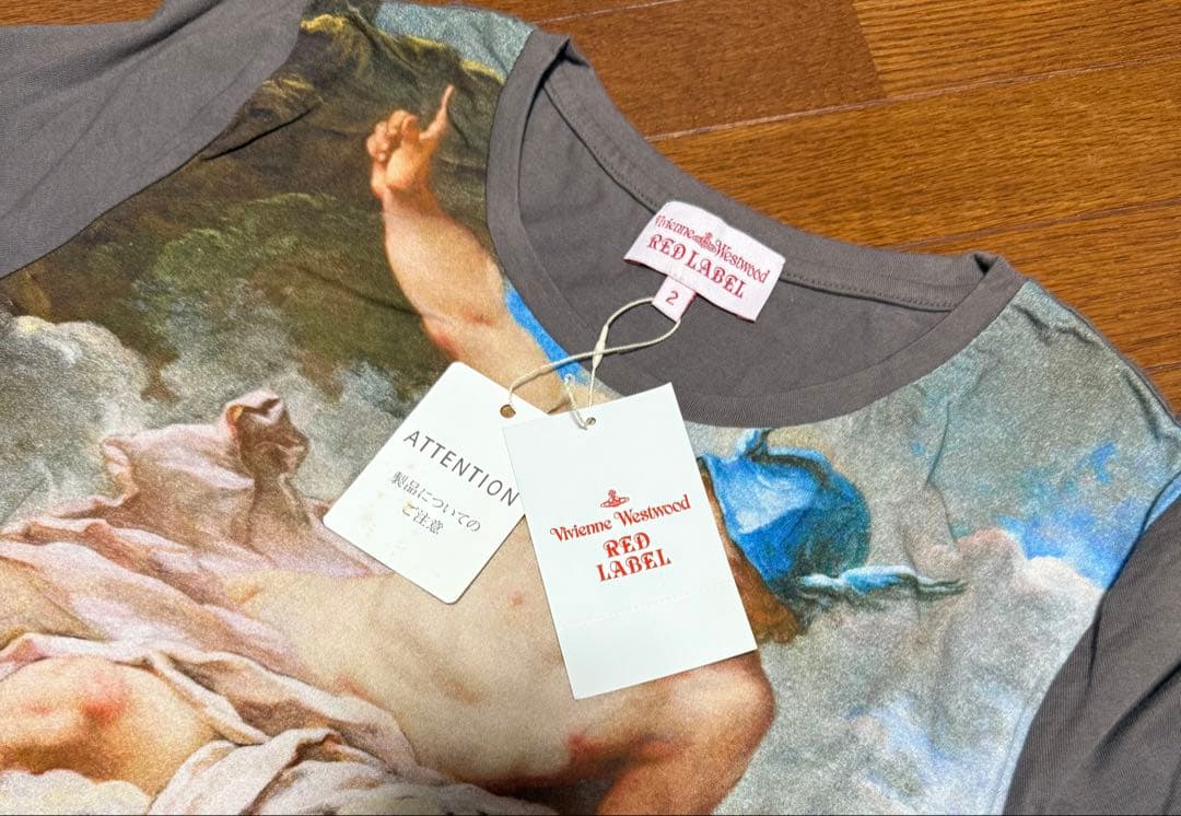 新品 レア Vivienne Westwood ブーシェ Tシャツ カットソー