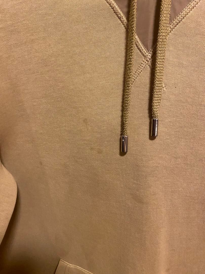 MACKAGE ベージュ フード付きパーカー