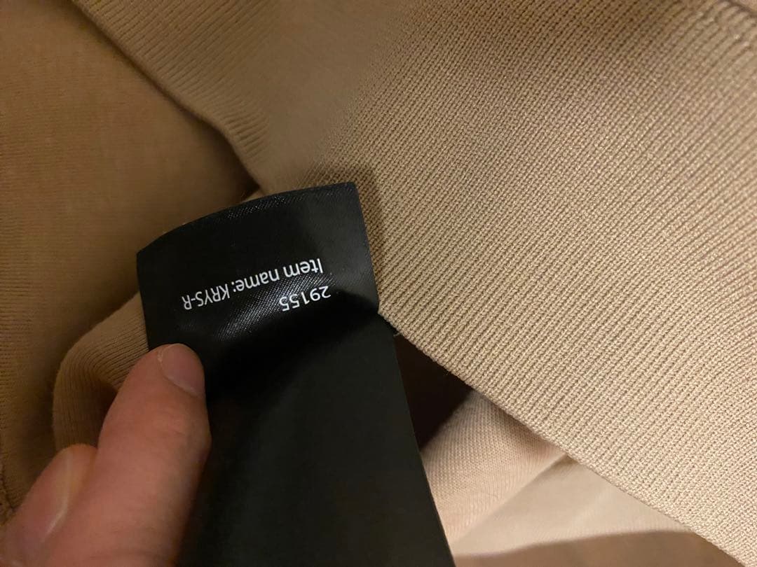 MACKAGE ベージュ フード付きパーカー