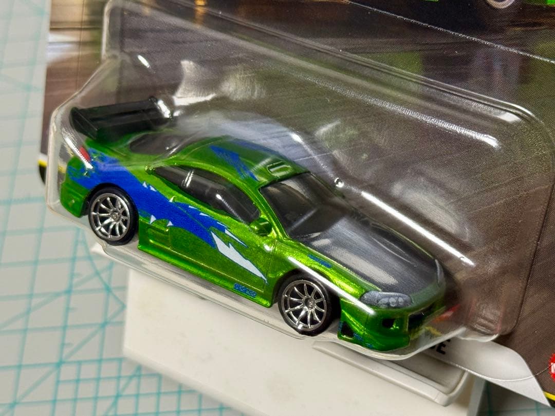 ホットウィール　ワイルドスピード 三菱 エクリプス チェイス