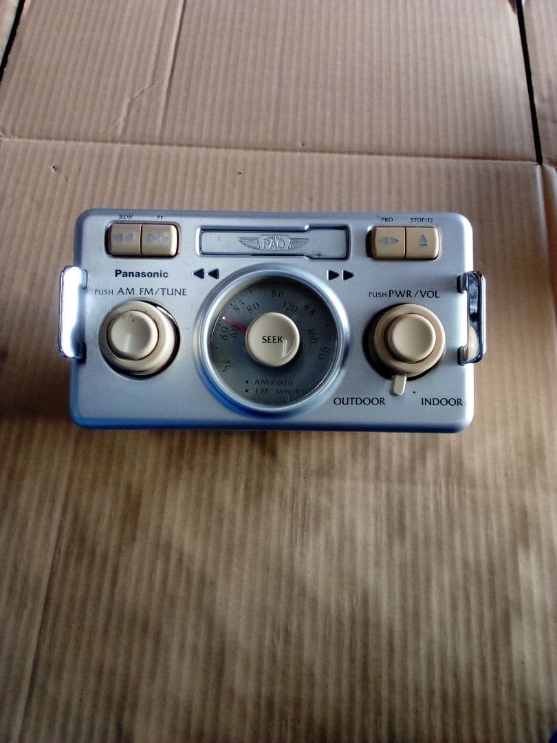日産パオ PK10 純正ラジカセ(純正オーディオ) 中古品