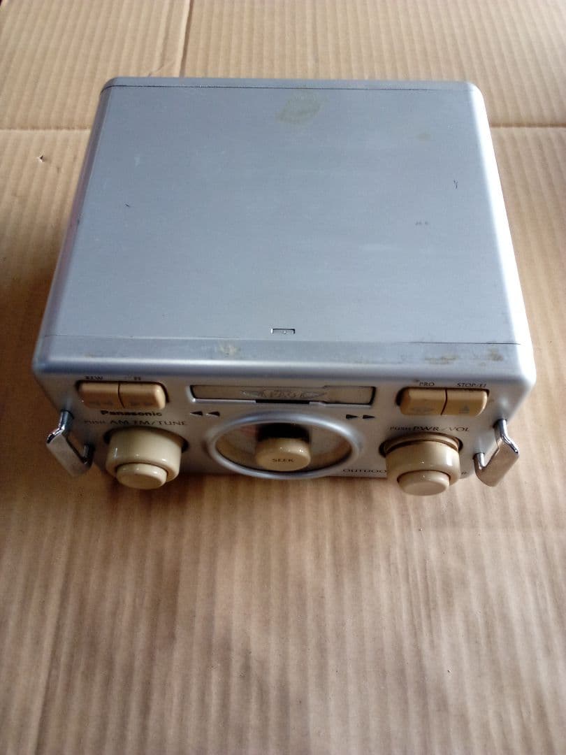 日産パオ PK10 純正ラジカセ(純正オーディオ) 中古品