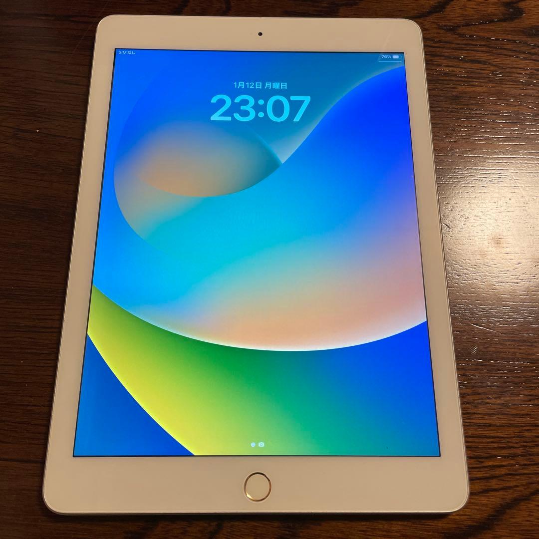 Apple iPad 第5世代　ジャンク　32GB Cellular初期化済み