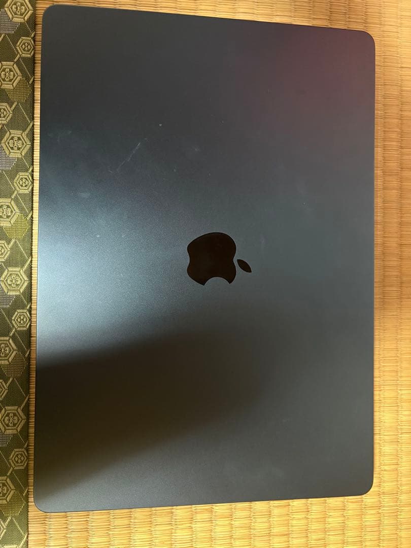 Apple MacBookAirスペースグレー