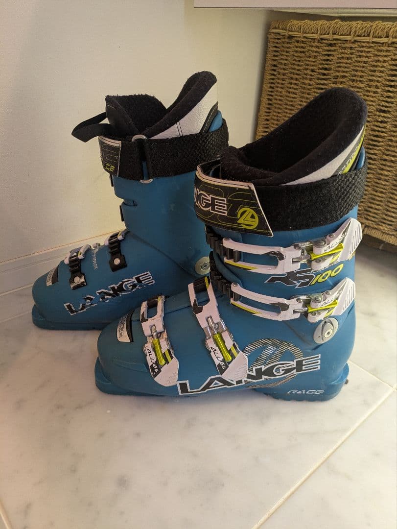 LANGE RS S.C WIDE 100 スキーブーツ ラング 25.5