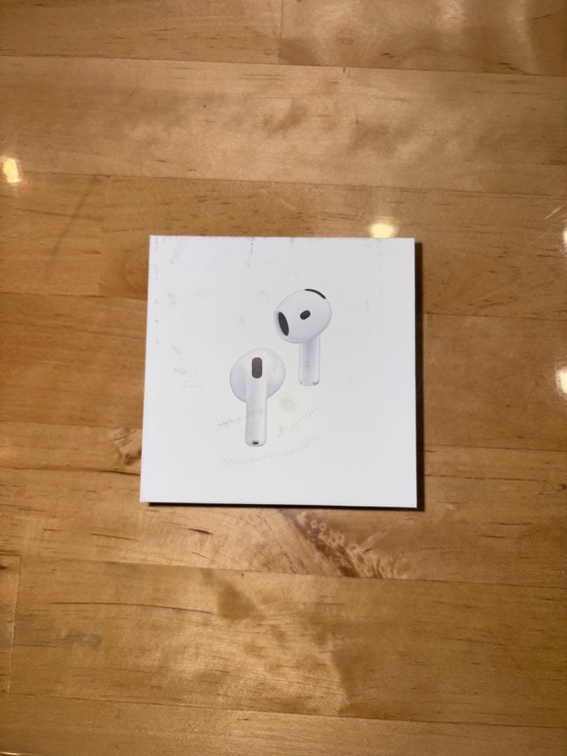 限定値下げ　AirPods4 アクティブノイズキャンセリング機能付